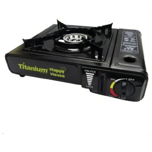 Fogareiro Camping Cooktop Portátil Gás Automático